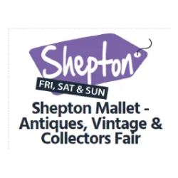 Shepton Mallet - Antiques Vintage & Collectors Fair- 2024